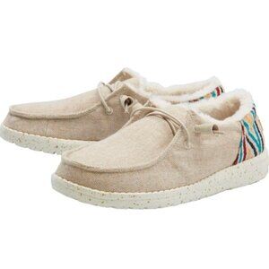 Hey Dude Wendy Funk Loafers Women's Slip On Shoes 9 new in box
